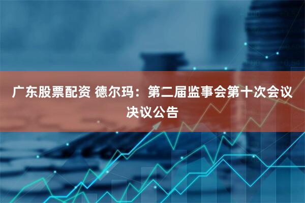 广东股票配资 德尔玛：第二届监事会第十次会议决议公告