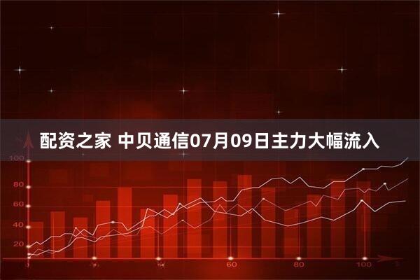 配资之家 中贝通信07月09日主力大幅流入